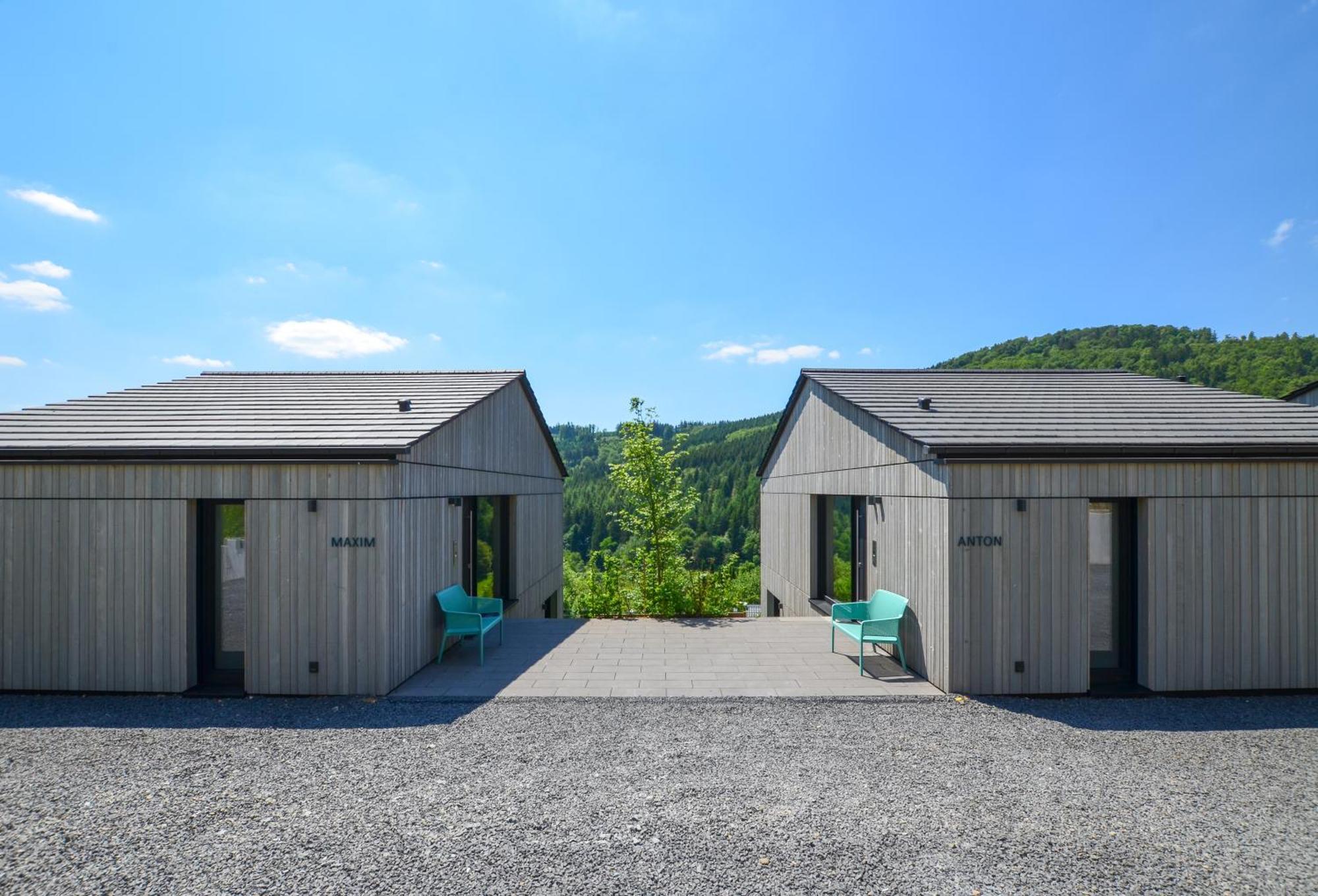 Sauerland Lodge - Haus Maxim Winterberg Buitenkant foto
